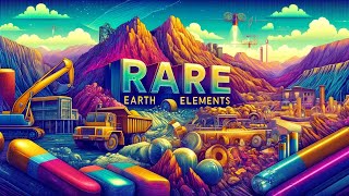 Rare Earth Elements  An Educational Video [upl. by Nine847]