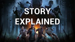 STORY EXPLAINED And Entity  Dead By Daylight Lore [upl. by Nyraa]