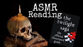 ASMR Reading Twilight Saga The Official Illustrated Guide  More Covens  Audiobook  Vampire [upl. by Vitoria]