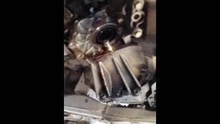 2005 Toyota Sienna 4 wheel differential replacement KBT mechanic technician5610111 [upl. by Norwood]