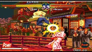 Best of Neo Geo  The Last Blade 1997 PC Gameplay  WinKawaks [upl. by Bascomb]