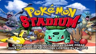 Nintendo 64 Longplay 057 Pokemon Stadium [upl. by Namzed183]