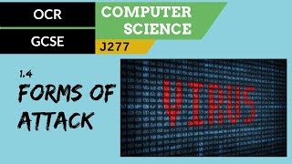 35 OCR GCSE J277 14 Forms of attack [upl. by Belding]