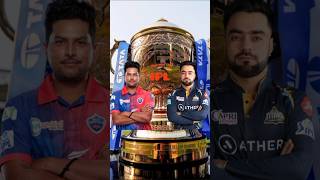 Kuldeep Yadav vs Rashid Khan IPL comparison subscribe cricket trending [upl. by Valoniah]