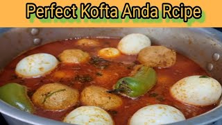 kofta anda curry recipe  anda kofta recipe  meat balls curry [upl. by Eiramassenav]