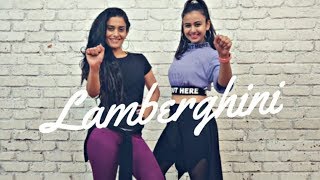 Lamberghini I The Doorbeen ft Ragini I Team Naach Choreography [upl. by Mickelson794]