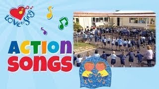 Hokey Tokey Song Kids Dance amp Sing Along Song [upl. by Mirilla]