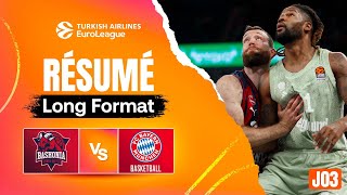 Baskonia Vitoria vs Bayern Munich  Extended Highlights  EuroLeague J03 [upl. by Darrow]