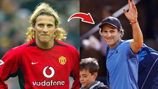 Weird  Football Player Diego Forlan Just Became A Professional Tennis Player [upl. by Enrichetta]