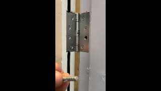 Lose door hinges  tips  ideas [upl. by Andrew]