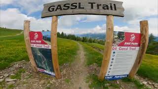 Gassl Trail  Kronplatz Bike Park  Plan de Corones [upl. by Alial842]