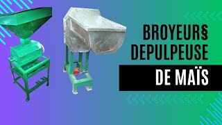 BROYEUR  DEPULPEUSE [upl. by Altman632]