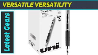 Uniball 207 Signo Pens The Ultimate Writing Experience [upl. by Ynattirb]