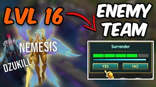 NEMESIS FINDS DZUKILL IN SOLOQ WHILE PLAYING KAYLE WITH NEW ITEMS [upl. by Fiorenze]