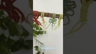 Macrame diy handmade آموزش tutorial [upl. by Rokach]