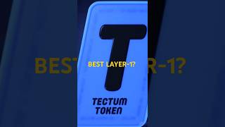 🔥Tectum Best Layer 1 crypto bestaltcointoinvestin cryptocurrency [upl. by Campball]