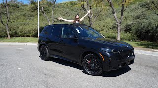 New 2025 BMW X5 xDrive 40i w M Sport Review  22quot M Wheels  Exhaust Sound  BMW Test Drive Review [upl. by Anihcak]