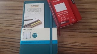 yeni bullet journal ım  meleskine soft cover dotted notebook moleskine daily diary planner agenda [upl. by Beverley]