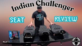 IndianMotorcycle Challenger Seats REVIEWS [upl. by Alael]