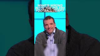 Henning Wehn Shocked by the Polish Football Team  shorts  8 Out of 10 Cats  Banijay Comedy [upl. by Shanleigh]