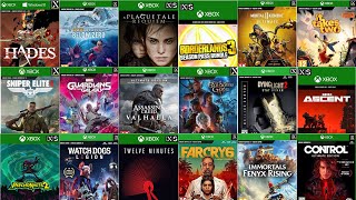 Top 36 Best Xbox XS Adventure Games Must Play Part  1 [upl. by Kramal]