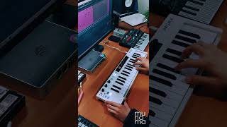 Airwolf Theme Cover  Arturia Keystep  Volca Bass ableton arturia korg [upl. by Aropizt]