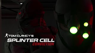 Splinter Cell Conviction COOP FULL Game Movie  Realistic [upl. by Norvol363]