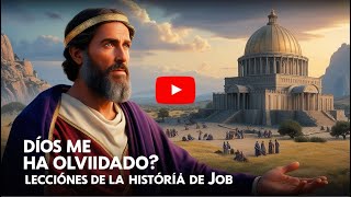 ¿DIOS me ha OLVIDADO  IMPACTANTES lecciones de JOB para los CRISTIANOS  Historias de La Biblia [upl. by Eisac826]