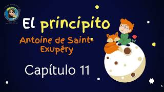 Audiolibro El principito Capitulo 11 Antoine de Saint Exupéry [upl. by Tavia]