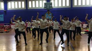 Baile 1º Bachillerato A Maristas Málaga Fiestas 2017 2018 [upl. by Kehoe]