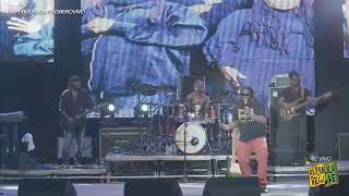 Morgan Heritage wash the tears na República do Reggae 2017 [upl. by Veronica]