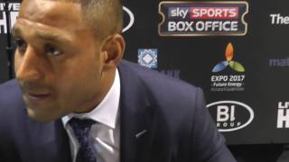 Kell Brook is EXCITED to feel GGG POWER  esnews boxing [upl. by Sherr]