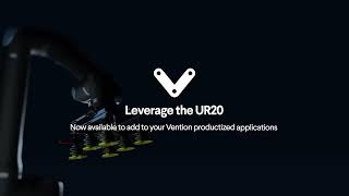 UR20 with Ventions Applications [upl. by Ssidnak]