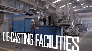 On Hing Metal Die casting CNC Introduction 2 min [upl. by Imray]