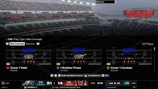 Madden Franchise S1 W8 [upl. by Atinuahs]