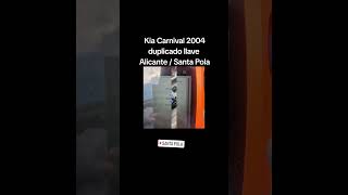 Кіа Carnival key programinglocksmith key programing llave Кіаcarnival alicante santapola [upl. by Salkcin]