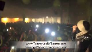 Tommy Lee Sparta Europe Tour Paris [upl. by Anahsat]