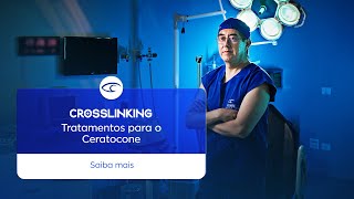 Crosslinking  Tratamento Inicial do Ceratocone [upl. by Neau374]