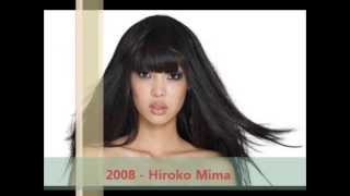 Miss Universe Japan 2006  2012 in swimsuit [upl. by Nylek]