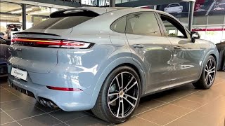 New Porsche Cayenne Coupe 2024 Facelift Exterior Interior Visual Review [upl. by Nnyleitak]