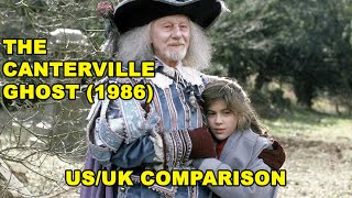 The Canterville Ghost 1986 USUK Comparison [upl. by Bonner]