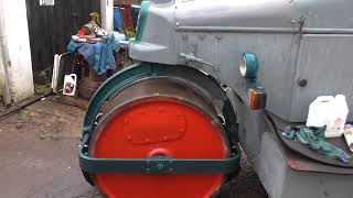 AVELING BARFORD GRV 1977 diesel roller [upl. by Salome379]