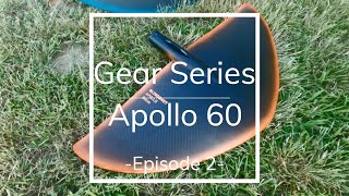 Gear Review  Slingshot Apollo 60 kite foil wing [upl. by Disario]