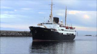 Hurtigruten  Nordstjernen  Svolvær [upl. by Daniele]