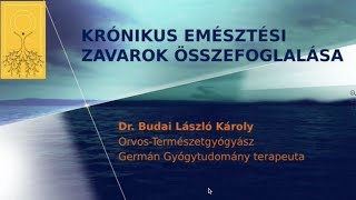 Krónikus emésztési zavarok összefoglalása [upl. by Hoover]