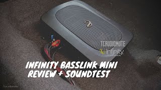 INFINITY BASSLINK MINI REVIEW  SOUND TEST [upl. by Dent]