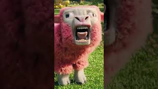 Sheep in DIFFERENT SPEEDS  A Minecraft Movie [upl. by Eliga386]