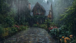 Relaxing Rain Sounds For Deep Sleep  Meditation  Study  Relax [upl. by Fitalludba]