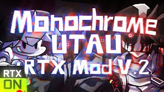 Monochrome  FNF  UTAU Cover [upl. by Callida]