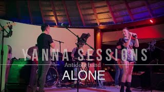 Heart  ALONE  Live stage cover by Antidote band  YannaSessions [upl. by Nevsa]